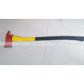 Metal fire Ax(e) with fiber glass handle for sale